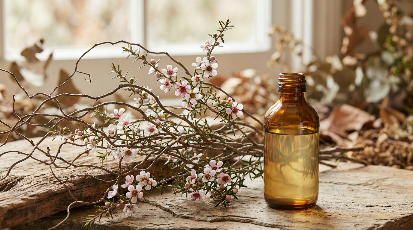 How to Make a Manuka Oil Linen and Room Spray, Step by Step
