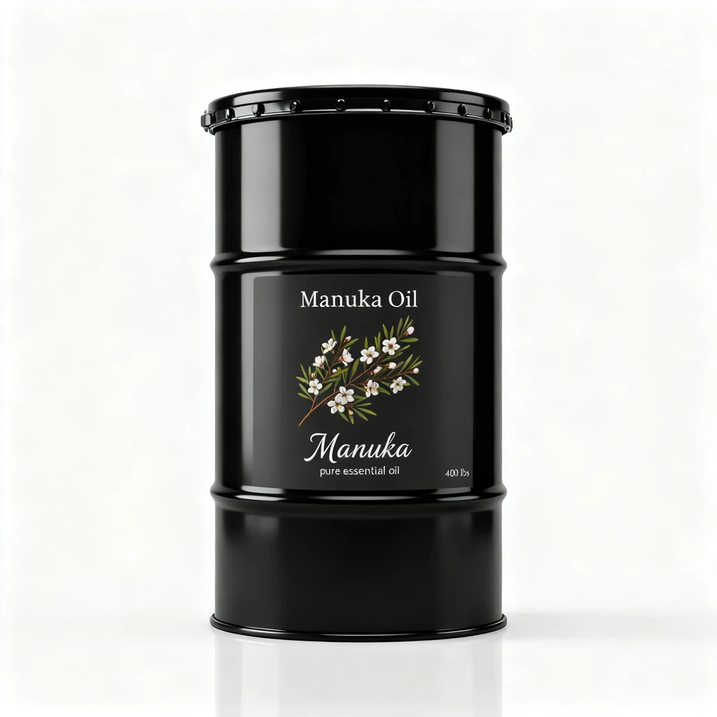 Manuka Essential Oil 400 lbs